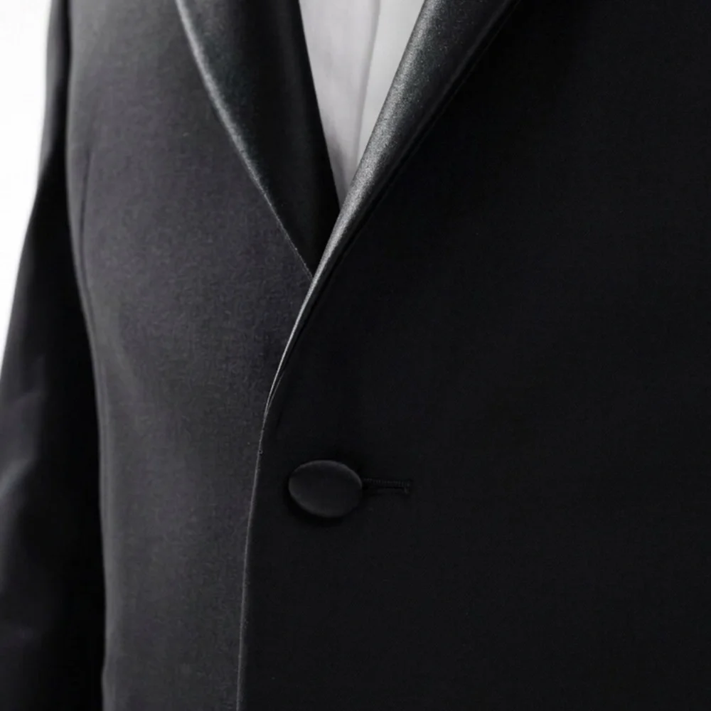 ASOS DESIGN • Classic Black Men's Tuxedo Blazer